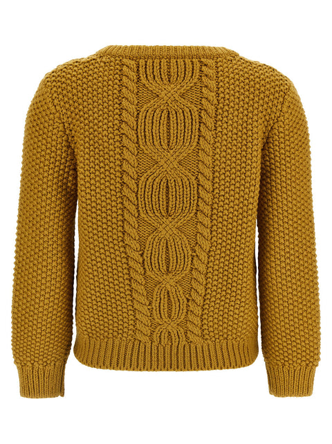 Saint Laurent Knit With 3/4 Sleeves