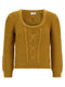 Saint Laurent Knit With 3/4 Sleeves