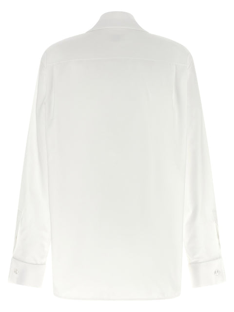 Saint Laurent Lavallière Collar Shirt