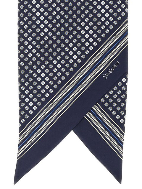 Saint Laurent Lavallière Scarf