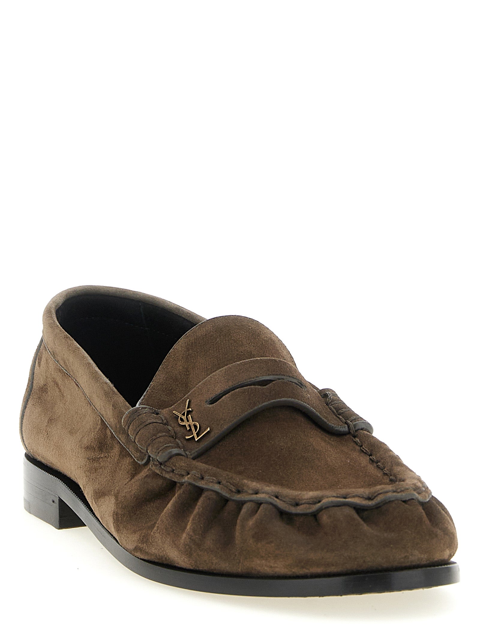 Le Loafer Suede Moc Toe Loafers