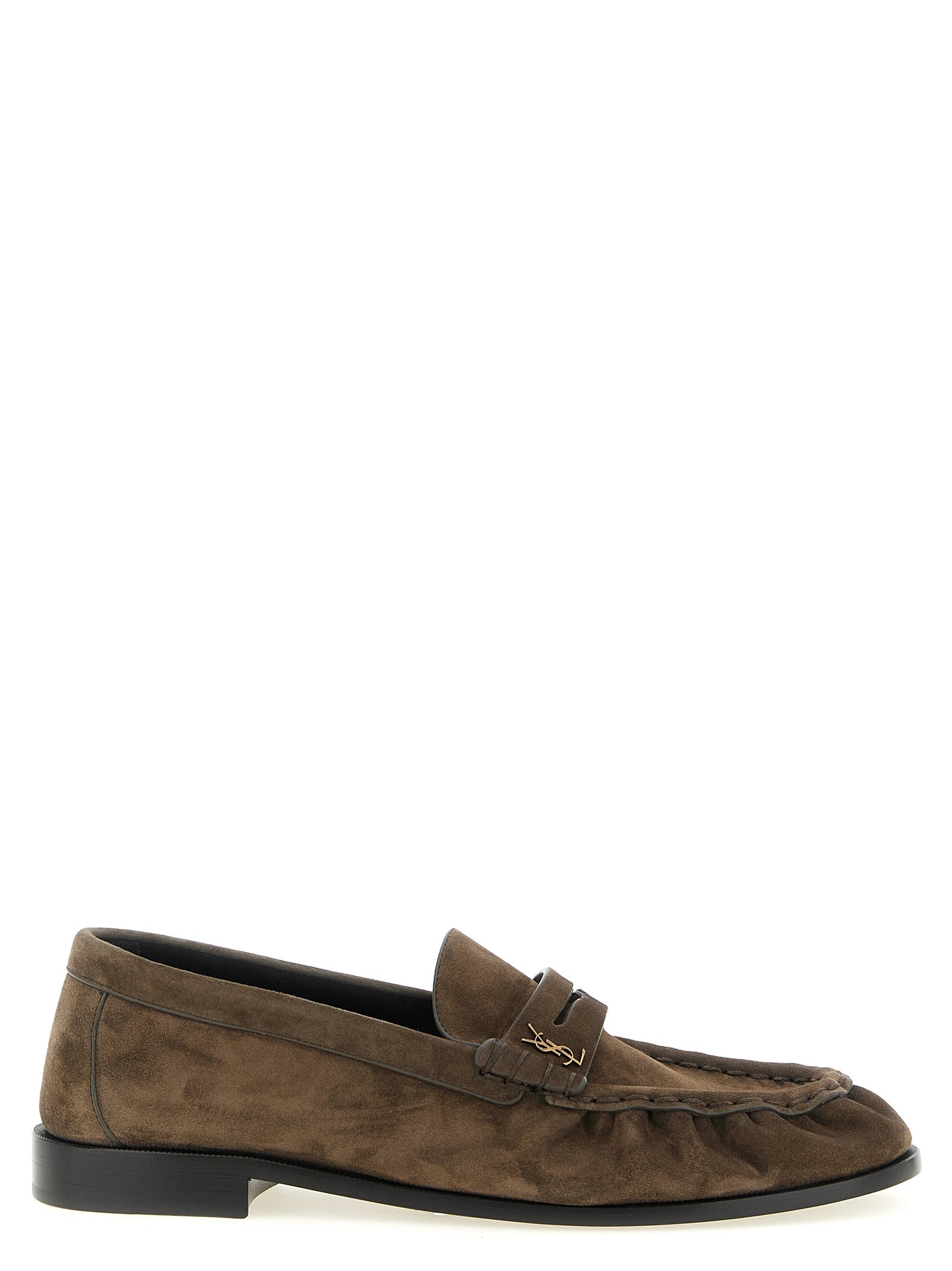 Le Loafer Suede Moc Toe Loafers