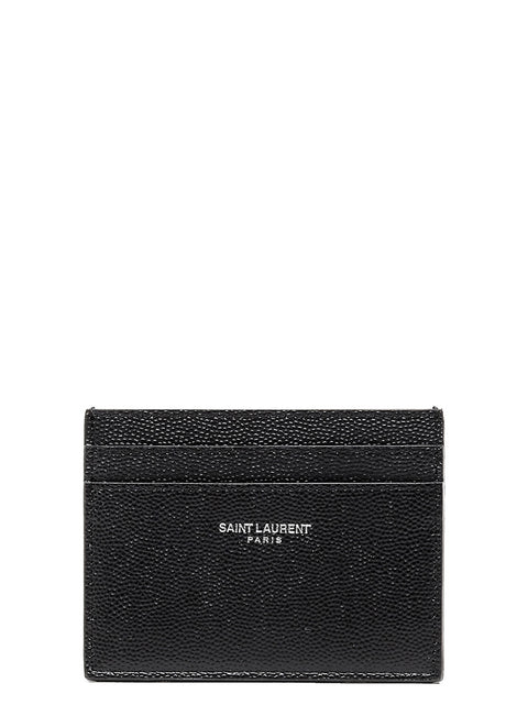 Saint Laurent Logo Card Holder