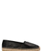 Saint Laurent Logo Leather Espadrilles