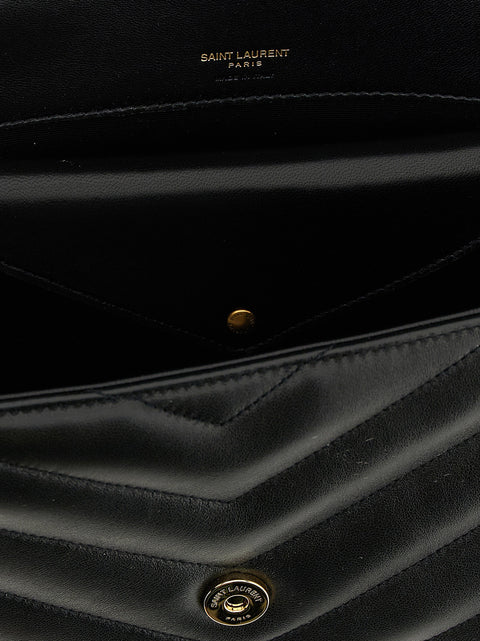 Saint Laurent Loulou Medium Shoulder Bag