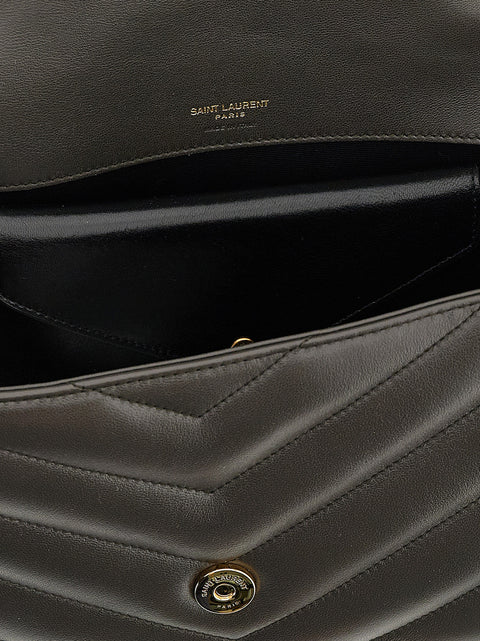 Saint Laurent Loulou Medium Shoulder Bag