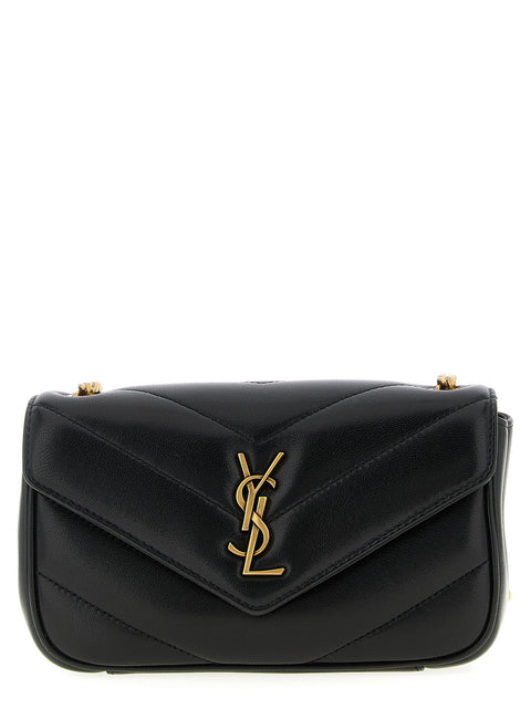 Saint Laurent Loulou Mini Crossbody Bag