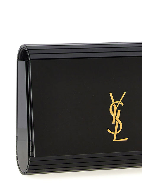 Saint Laurent Minaudière Vicky Crossbody Bag