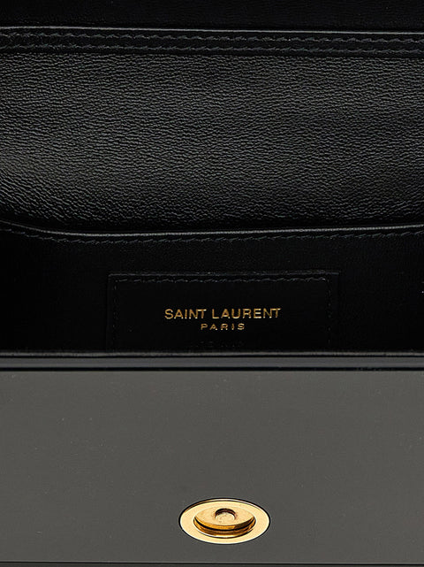 Saint Laurent Minaudière Vicky Crossbody Bag