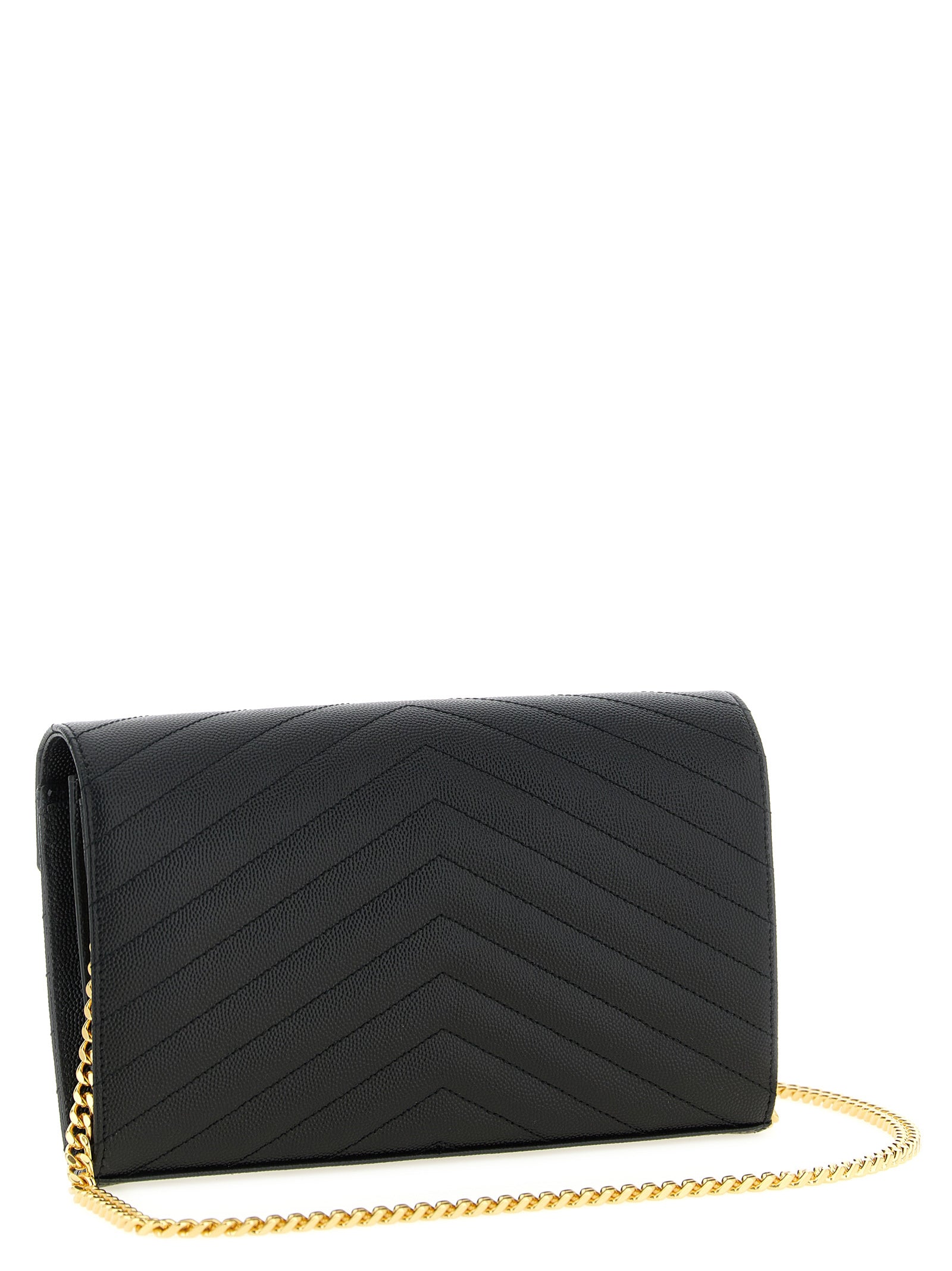 Saint Laurent Monogram Crossbody Bag