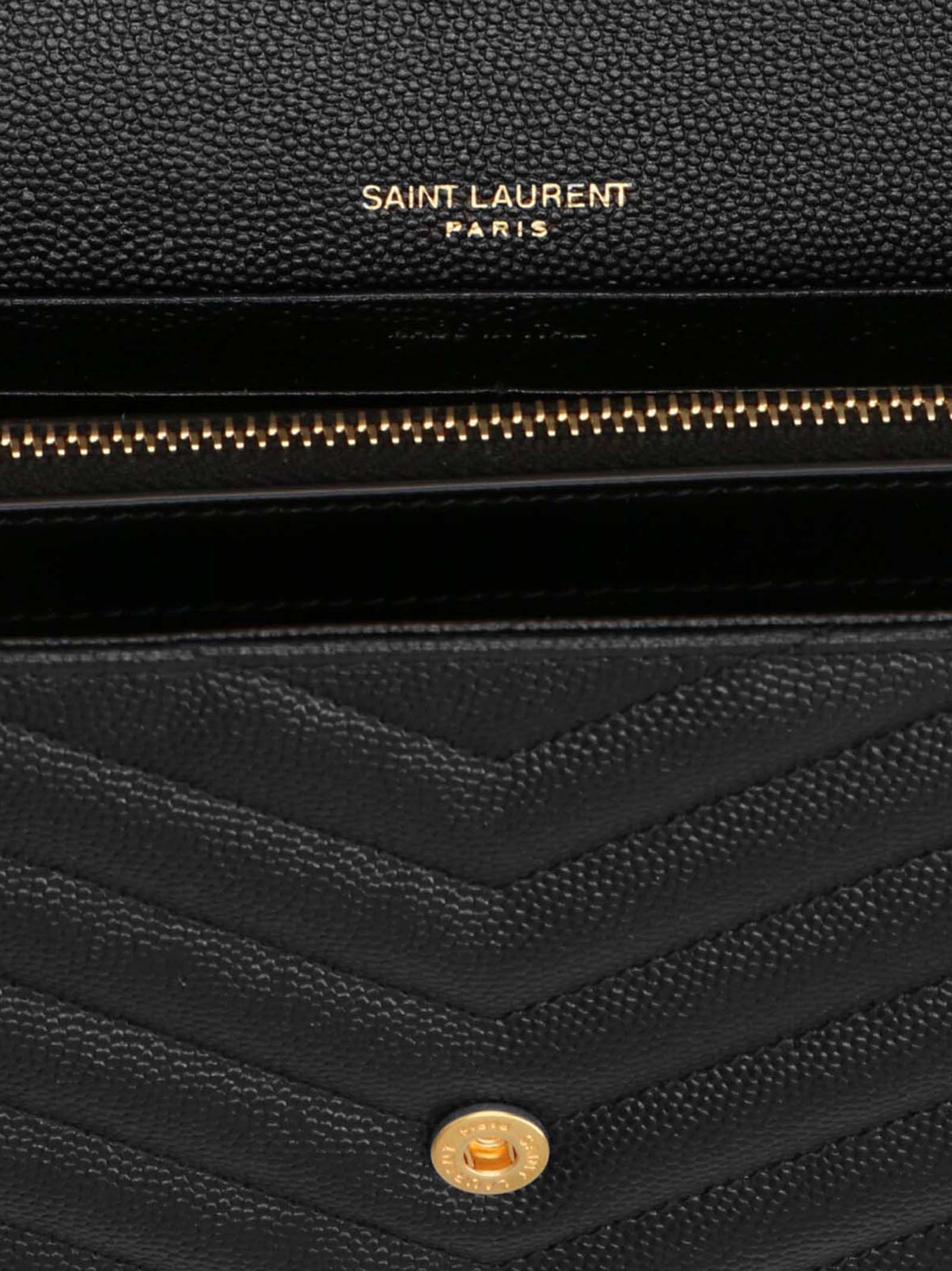 Saint Laurent Monogram Crossbody Bag