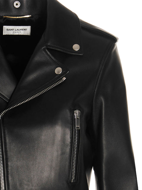 Saint Laurent Motorcycle Biker Jacket