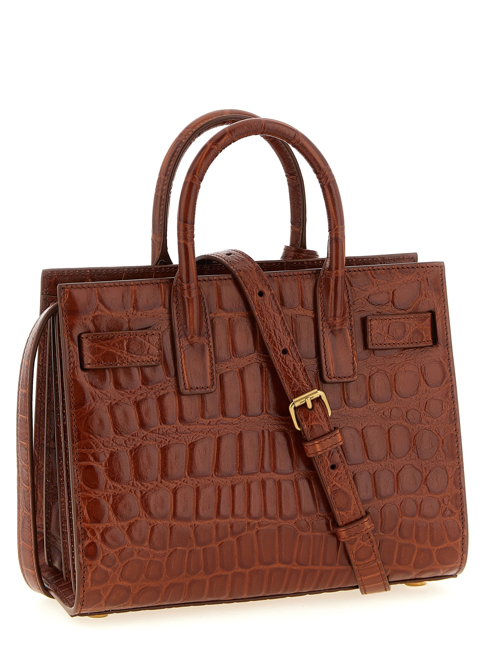 Saint Laurent Nano Sac De Jour Handbag