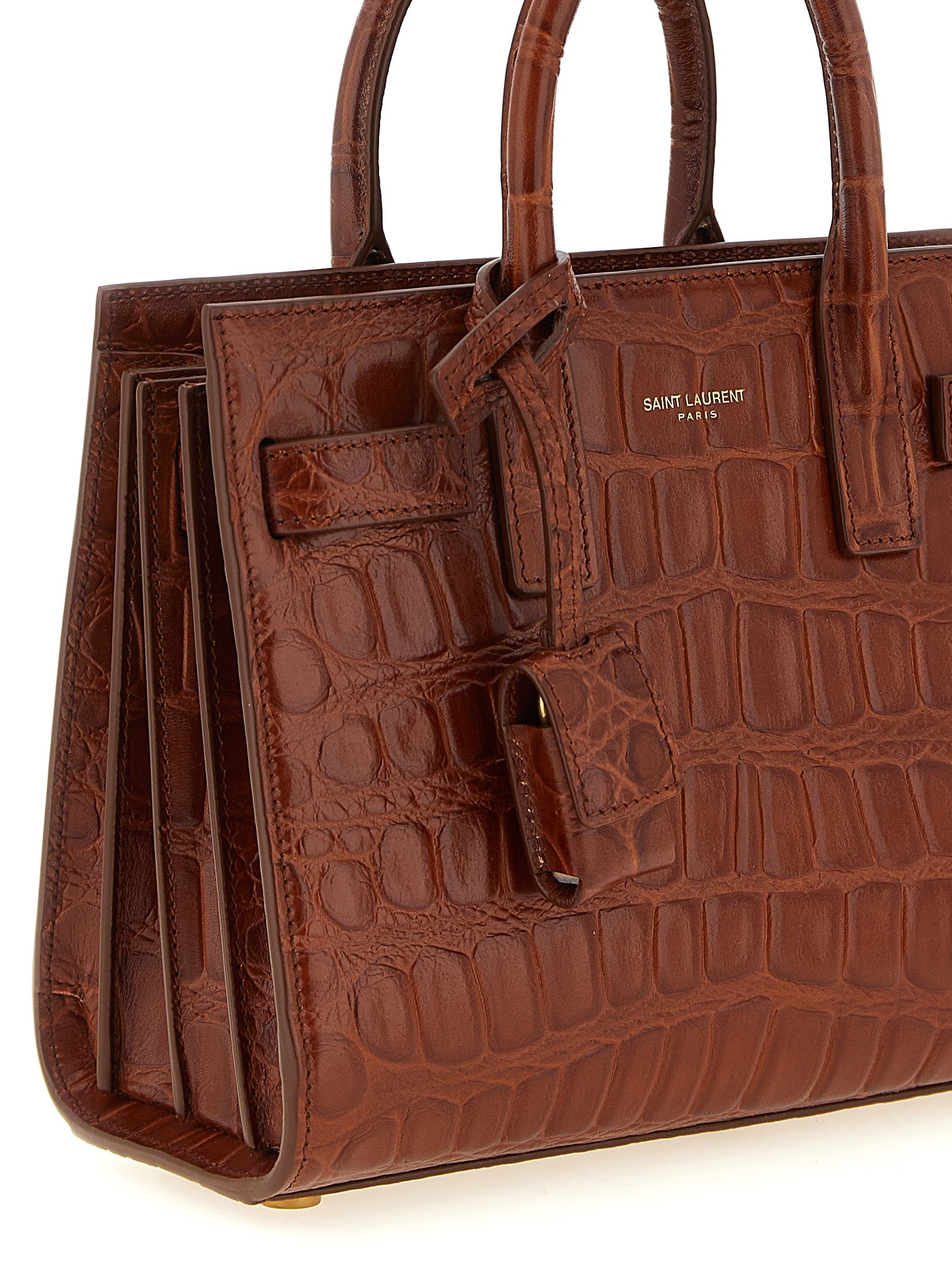 Saint Laurent Nano Sac De Jour Handbag