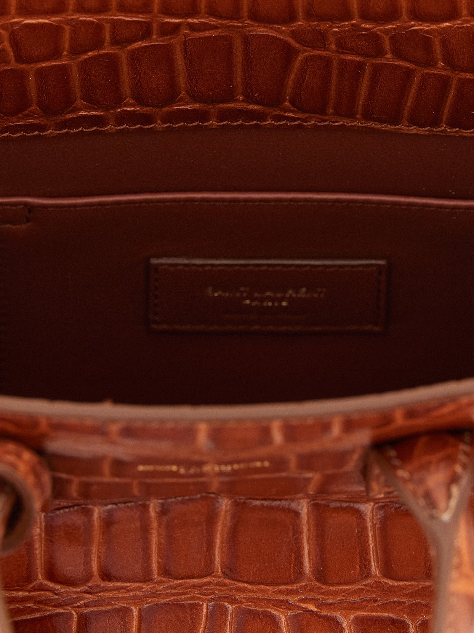 Saint Laurent Nano Sac De Jour Handbag