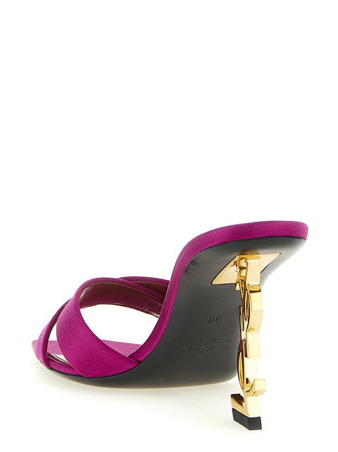 Saint Laurent Opyum Mules