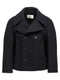Saint Laurent Oversized Caban Coat