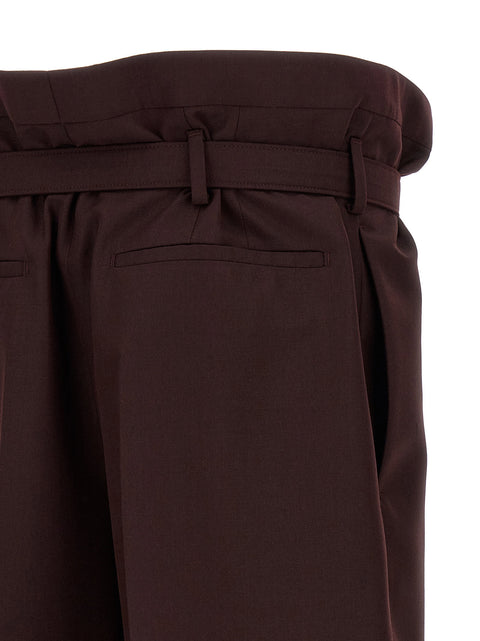 Saint Laurent Paper-bag Pants