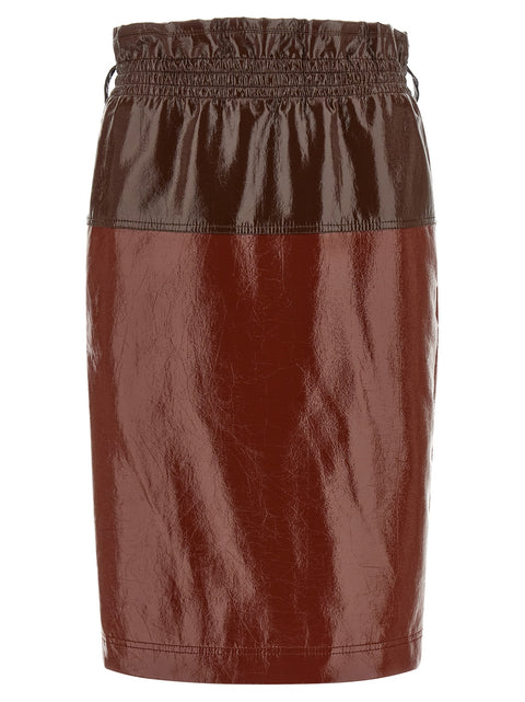 Saint Laurent Paper-bag Skirt