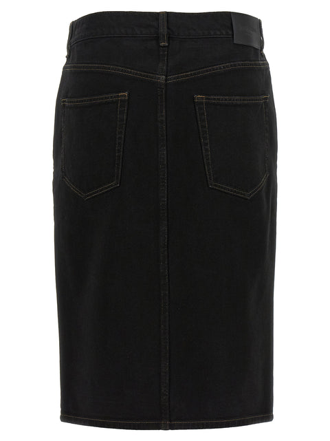 Saint Laurent Pencil Skirt