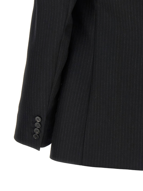 Saint Laurent Pinstripe Blazer
