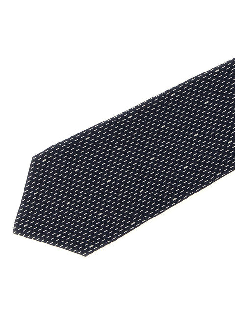 Saint Laurent Polka Dot Tie