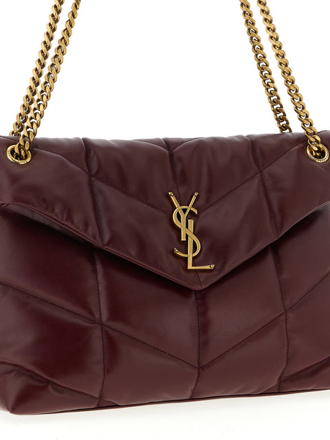 Saint Laurent Puffer Shoulder Bag
