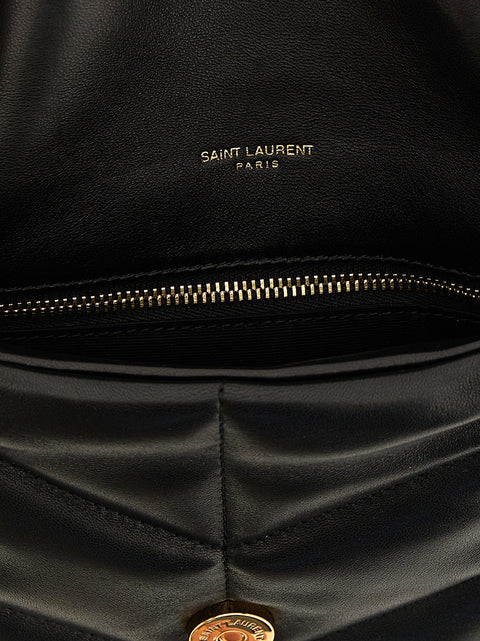 Saint Laurent Puffer Small Shoulder Bag