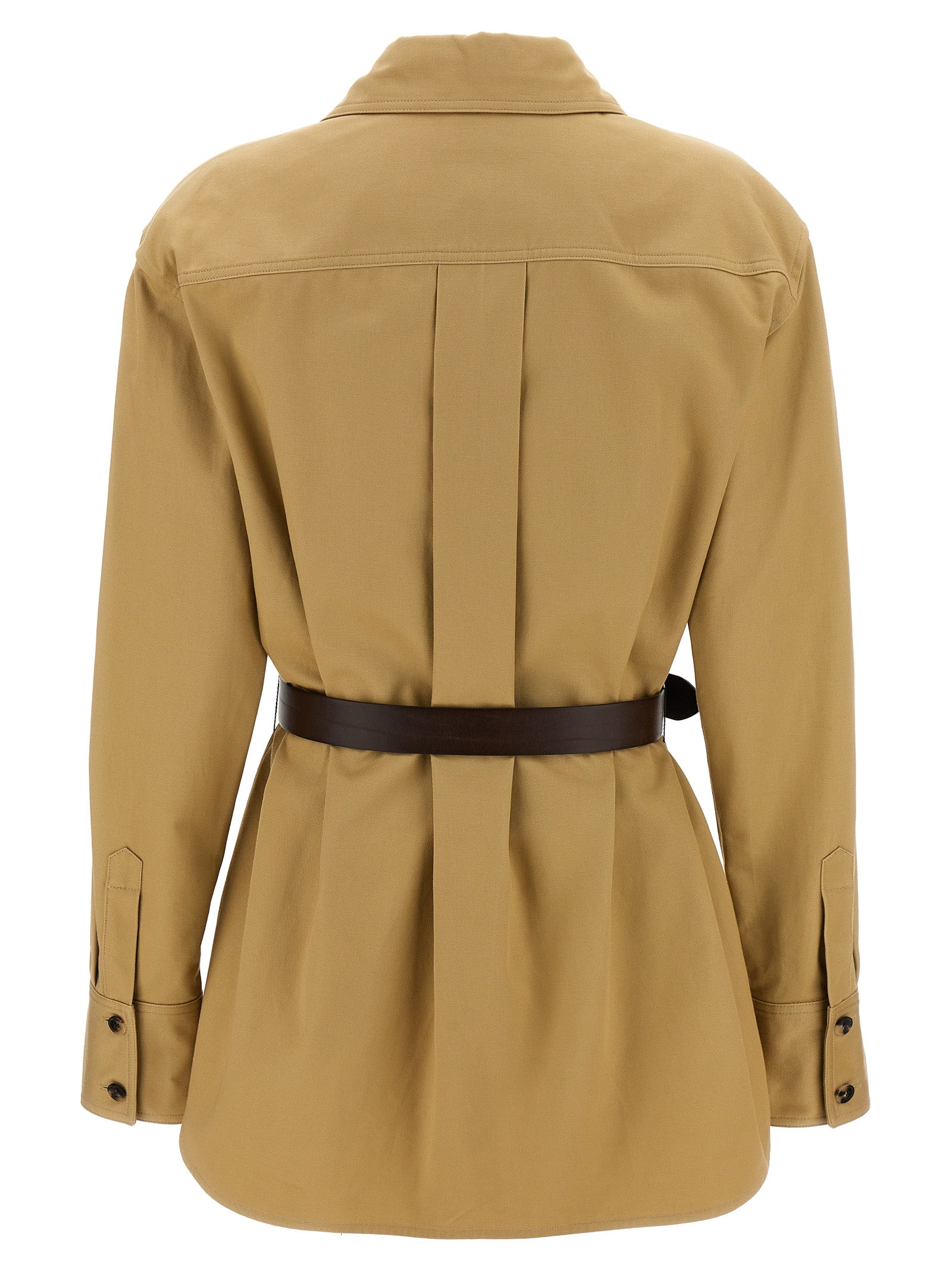 Saint Laurent Saharienne Shirt