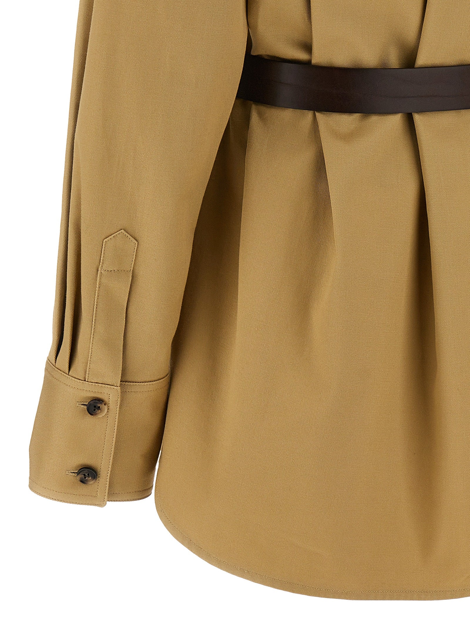 Saint Laurent Saharienne Shirt