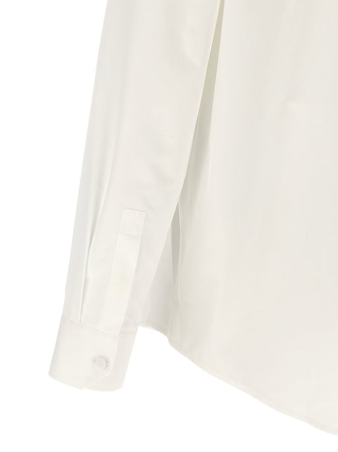 Saint Laurent Sartorial Plastron Shirt