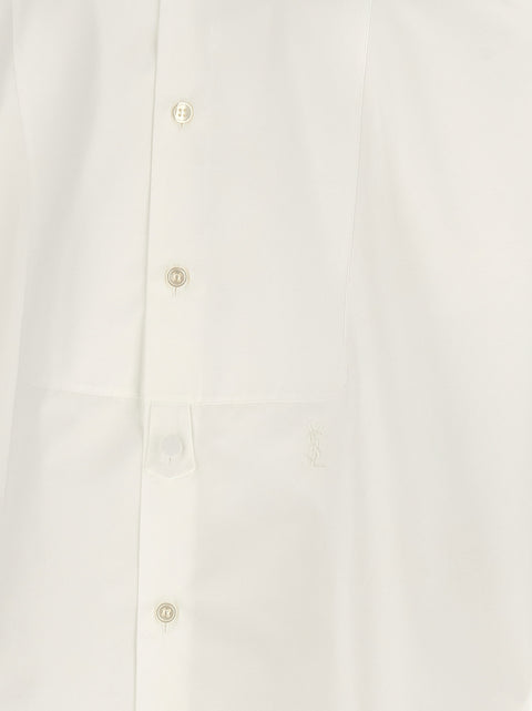Saint Laurent Sartorial Plastron Shirt