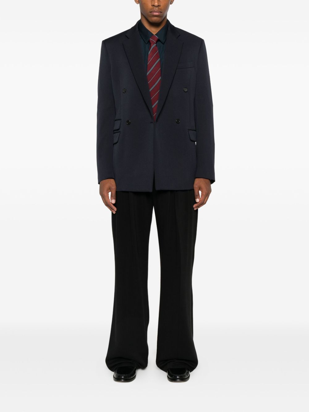 Saint Laurent  Shirts Blue