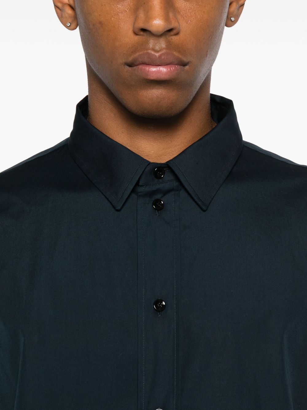 Saint Laurent  Shirts Blue