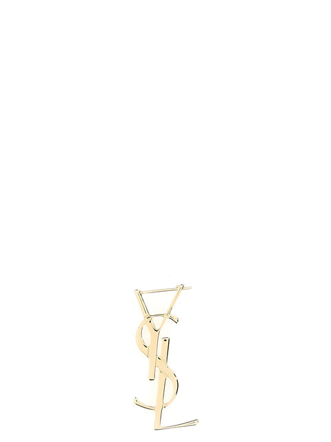 Saint Laurent Single Earring Cassandre