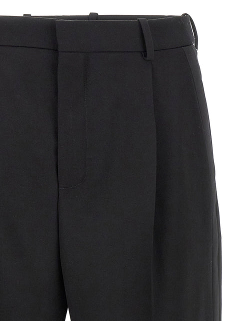 Saint Laurent Smocking Pants