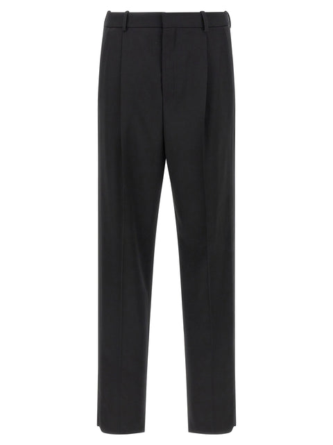 Saint Laurent Smocking Pants