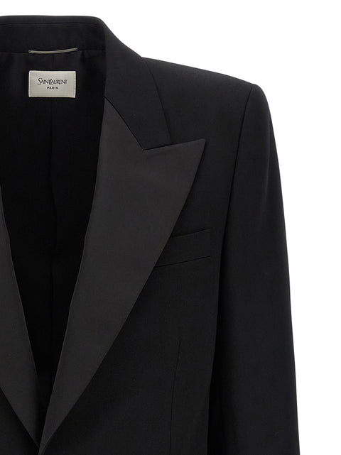 Saint Laurent Smoking Blazer