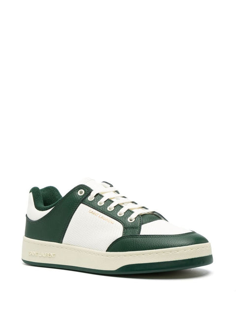 Saint Laurent Sneakers Green-Men > Shoes > Sneakers-Saint Laurent-40-Green-Urbanheer