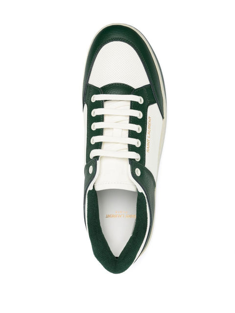 Saint Laurent Sneakers Green-Men > Shoes > Sneakers-Saint Laurent-40-Green-Urbanheer