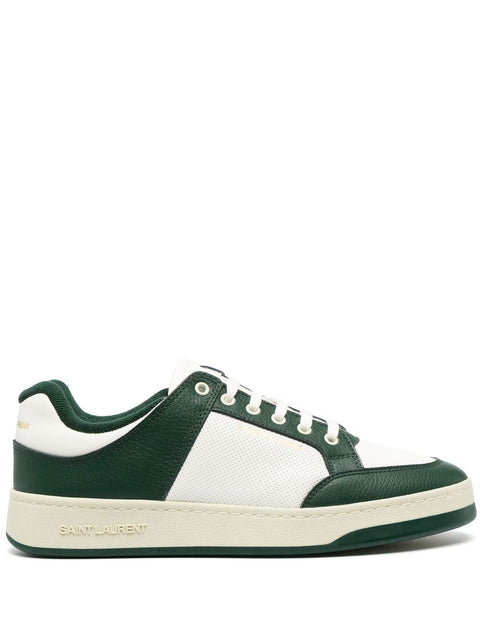 Saint Laurent Sneakers Green-Men > Shoes > Sneakers-Saint Laurent-40-Green-Urbanheer