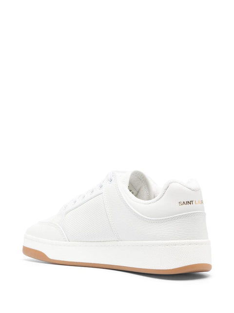 Saint Laurent Sneakers White-Men > Shoes > Sneakers-Saint Laurent-39-White-Urbanheer