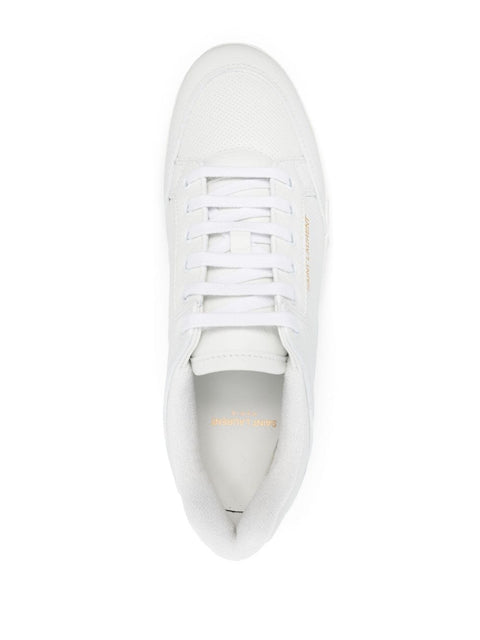 Saint Laurent Sneakers White-Men > Shoes > Sneakers-Saint Laurent-39-White-Urbanheer