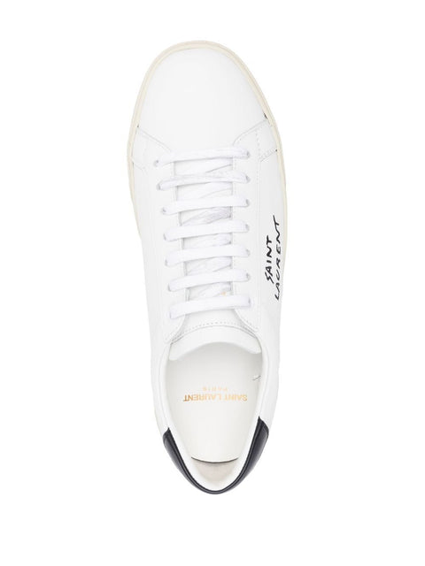 Saint Laurent Sneakers White-Women > Shoes > Sneakers-Saint Laurent-35-White-Urbanheer