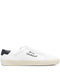 Saint Laurent Sneakers White-Women > Shoes > Sneakers-Saint Laurent-35-White-Urbanheer