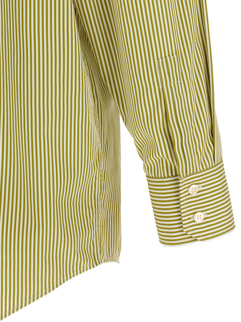 Saint Laurent Striped Shirt