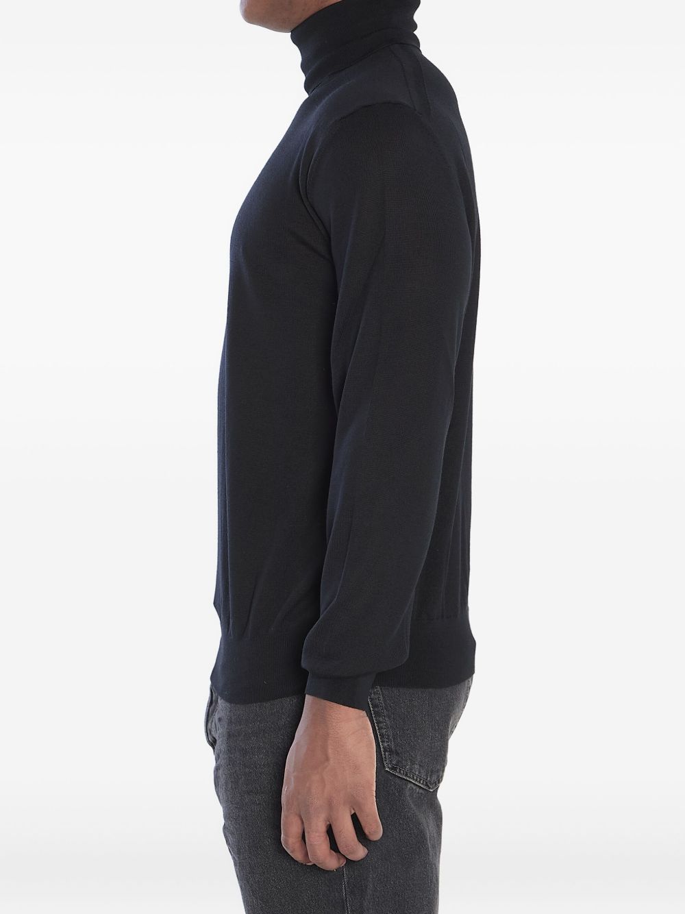 Saint Laurent  Sweaters Black