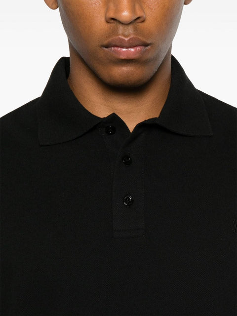 Saint Laurent T-shirts and Polos Black-Men > Clothing > Topwear-Saint Laurent-L-Black-Urbanheer