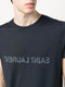 Saint Laurent T-Shirts And Polos Blue-men > clothing > topwear-Saint Laurent-L-Urbanheer