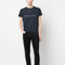 Saint Laurent T-Shirts And Polos Blue-men > clothing > topwear-Saint Laurent-L-Urbanheer